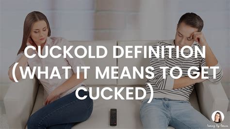 cuck holder|CUCKOLD definition and meaning 